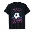 Soccer Player Gifts Team Cleats T-Shirt - Casual Everyday Wear for Adults