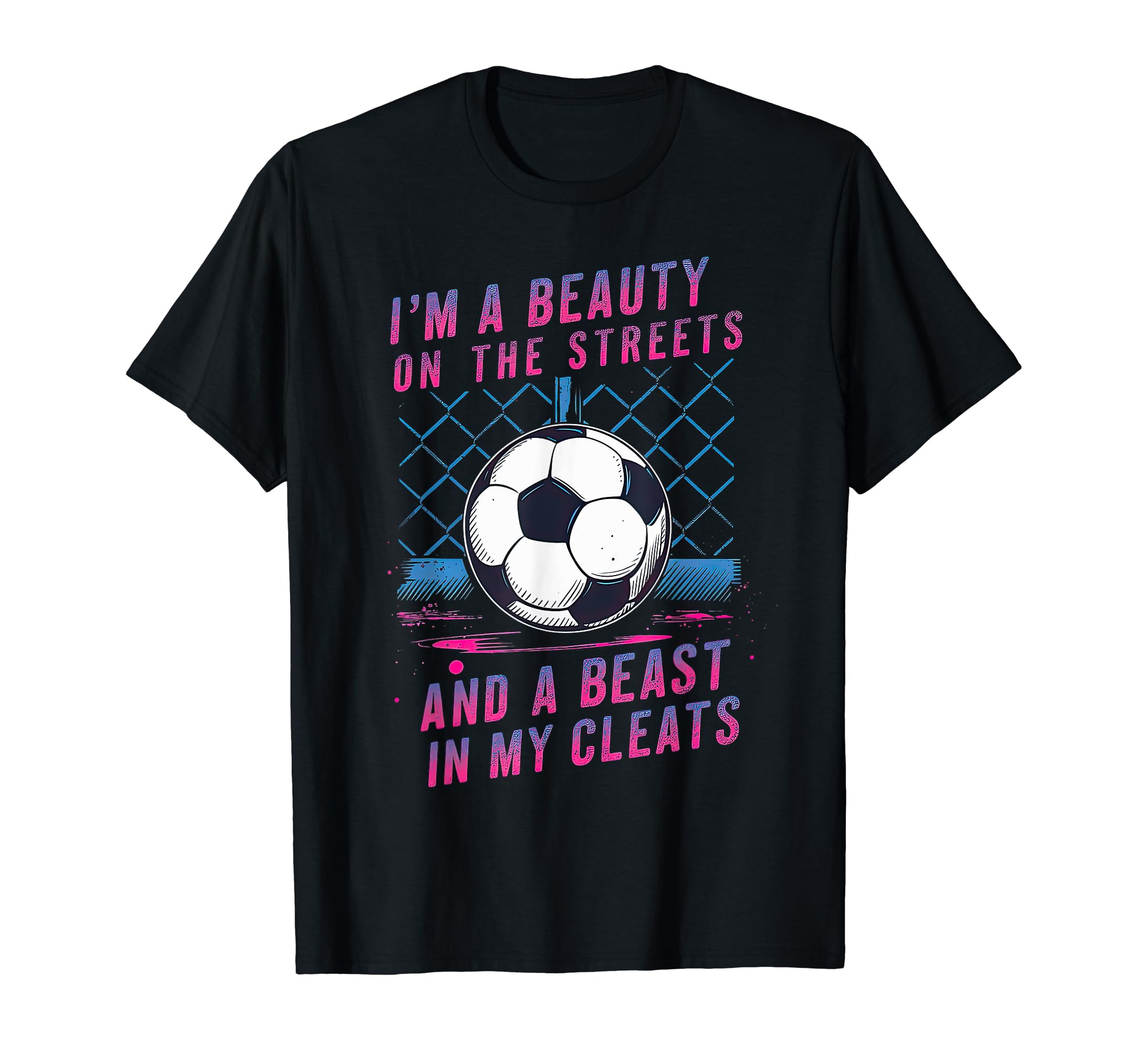 Soccer Player Gifts Team Cleats T-Shirt - Casual Everyday Wear for Adults