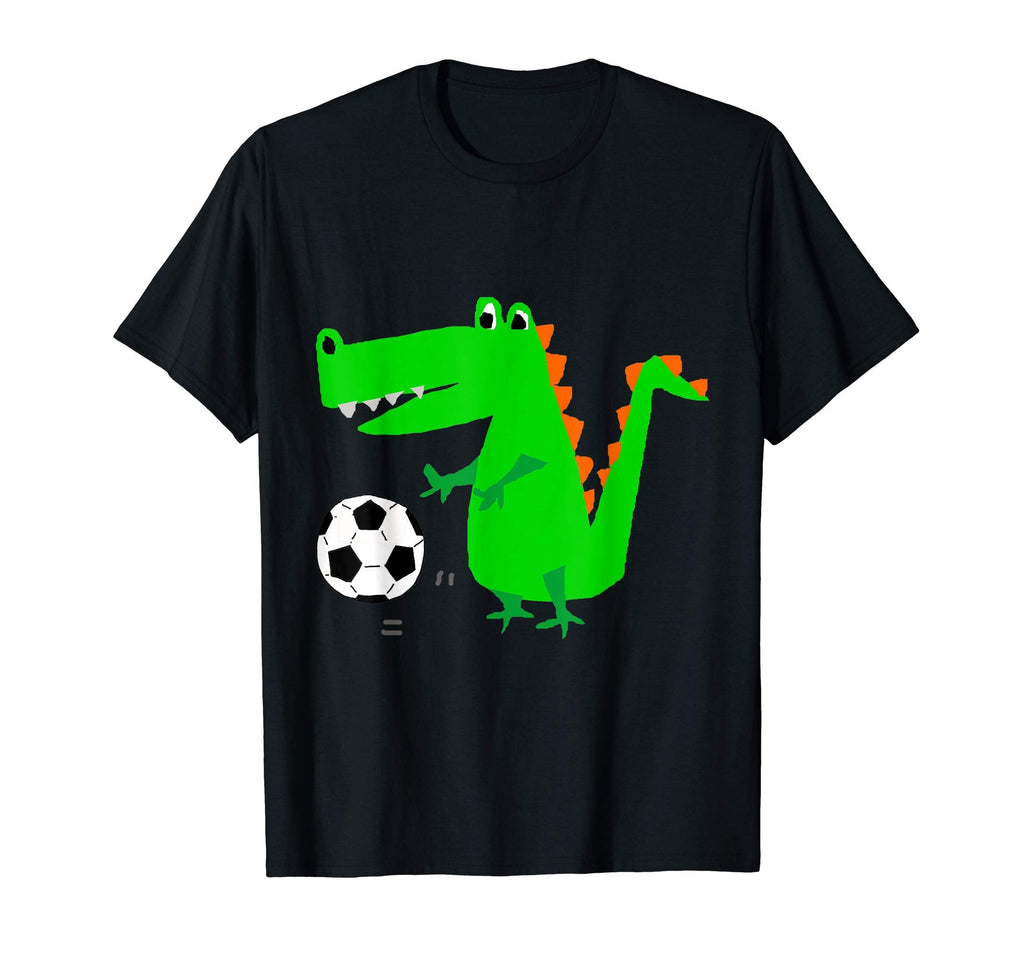 Smileteessportsa Funny Alligator Playing T-Shirt - Trendy Graphic Unisex