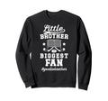 Little Brother Hockey Goalie Sweatshirt - Streetwear Style for Adults