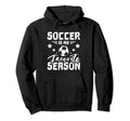 Soccer Player Coach And Sweatshirt - Custom Art Print for Adults