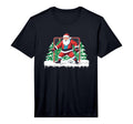 Soccer Goalie Santa Soccer Player Soccer T-Shirt - Minimalist Print Unisex