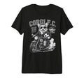 Pembroke Welsh Corgi Motorbike Love T-Shirt - Aesthetic Graphic Men Women