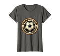 Obsessed Soccer Bold T-Shirt - Unique Graphic Unisex