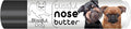 The Blissful Dog Brussels Griffon Nose Butter for Dry, Cracked Skin, Lick-Safe Dog Nose Balm with Moisturizing Shea Butter, Almond, Olive, and Essential Oils, Pet Supplies, Uncented, 0.15 oz.