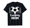 Keeper Mom Funny Soccer Goalkeeper T-Shirt - Custom Art Print for Adults