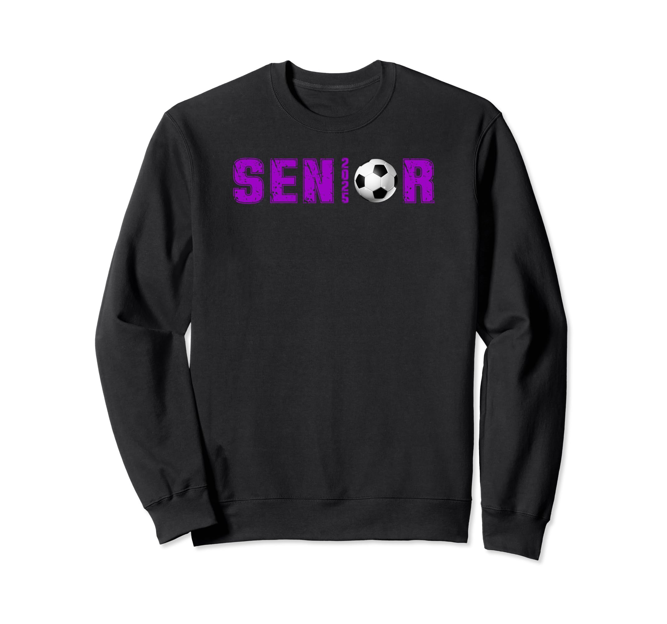 Senior 2025 High School Sweatshirt - Casual Everyday Wear Men Women