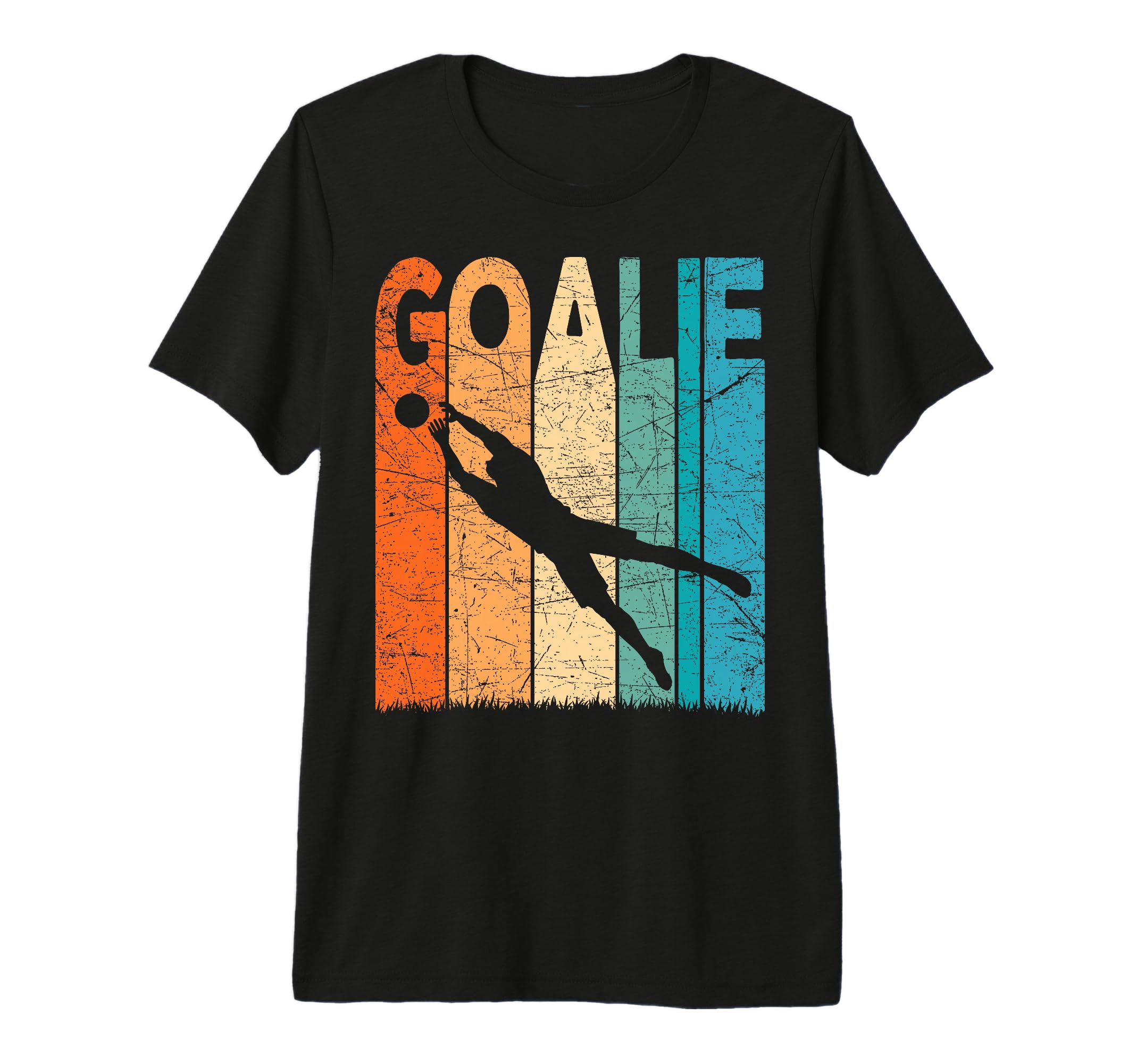 Soccer Goalie Soccer Goalkeeper Soccer T-Shirt - Graphic Print Men Women