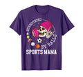 Sports Mama Funny Sports Mom Sports T-Shirt - Trendy Graphic Men Women