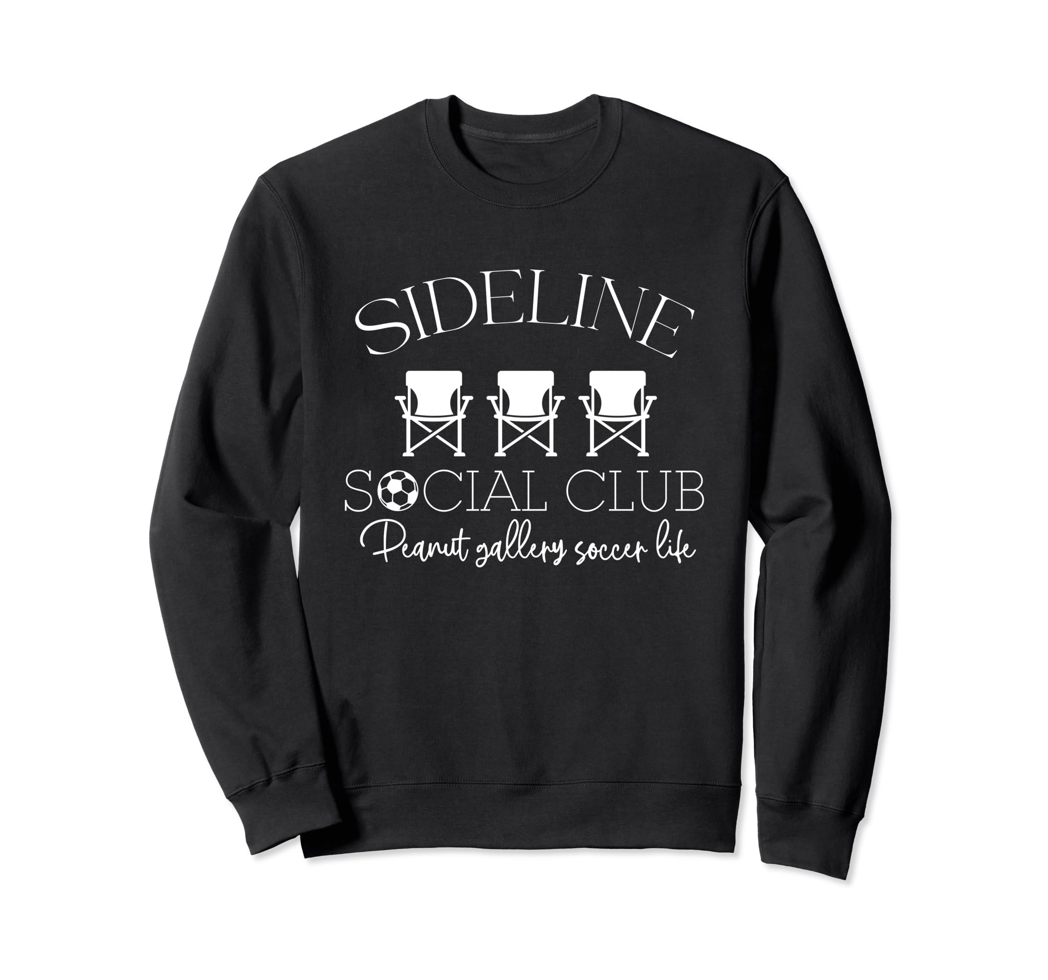 Sideline Social Club Peanut Sweatshirt - Casual Everyday Wear for Adults