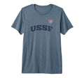 Officially Licensed Us Soccer T-Shirt - Trendy Graphic Men Women