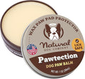 Natural Dog Company PawTection Balm for Dogs, Dog Paw Protector, Moisturizing Dog Paw Balm for Dry, Cracked Pad, Protects Paw from Extreme Weather, Paw Lotion for Allergies & Itching (1 oz Tin)