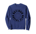 Soccer Mom Social Club Sports Sweatshirt - Fun Novelty Design for Adults