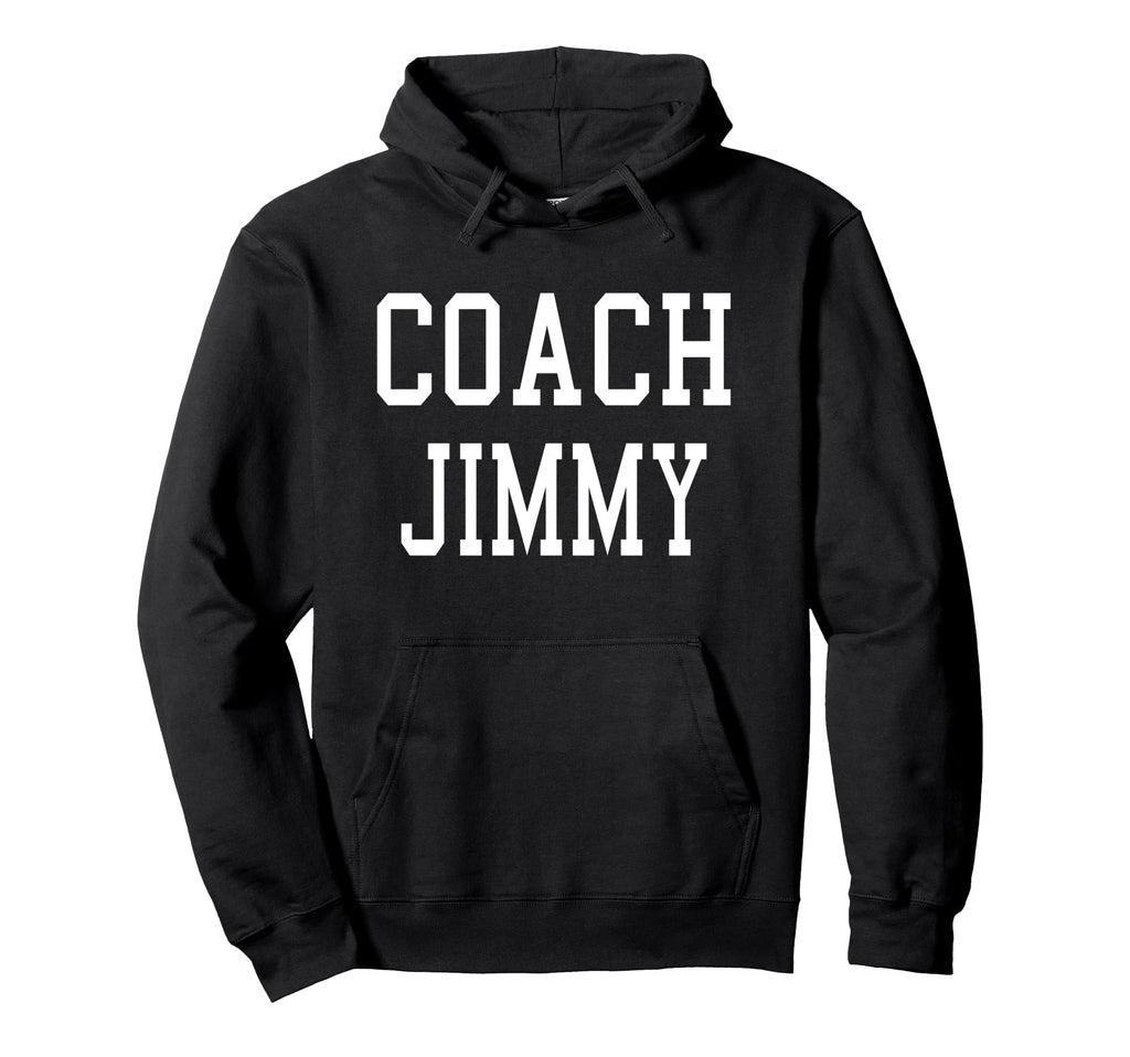 Coach Jimmy Custom Football Soccer Baseball Hoodie - Graphic Print Unisex