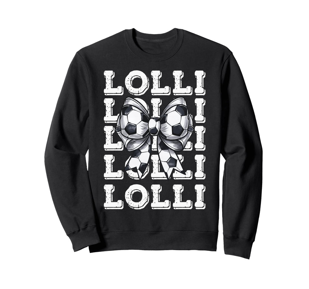 Coquette Soccer Lolli Matching Sweatshirt - Streetwear Style for Adults