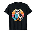 Funny Bird Soccer Champion Penguin Fan T-Shirt - Streetwear Style Unisex