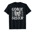 Soccer Goalie Sister Soccer Keeper Sis T-Shirt - Graphic Print for Adults