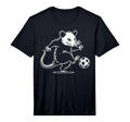 Funny Possum Soccer Ball Soccer Lover T-Shirt - Novelty Apparel Unisex