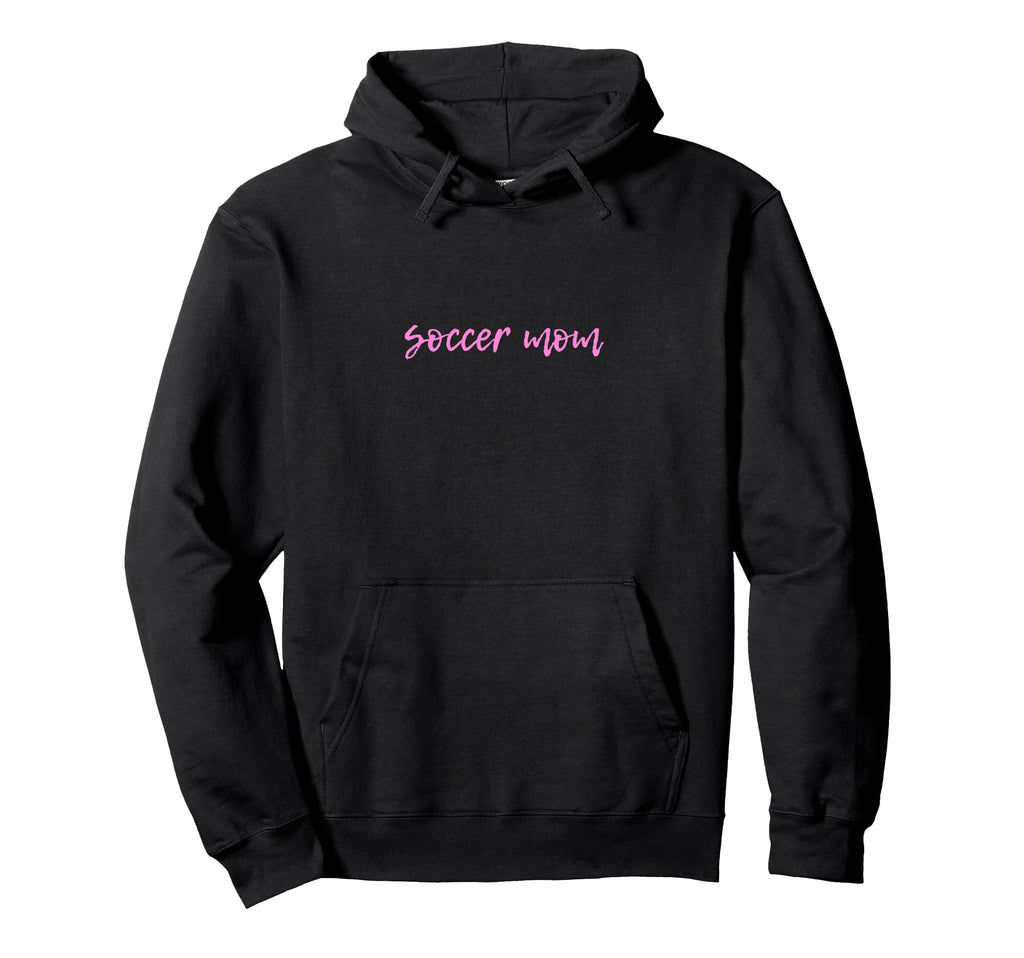 Soccer Mom Futbol Match Game Tournament Hoodie - Unique Graphic for Adults