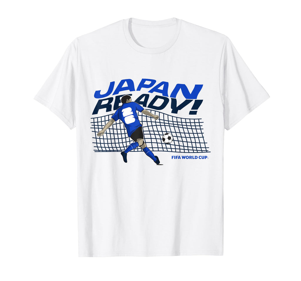 Fifa World Cup26 Qualifier Japan Ready T-Shirt - Unique Graphic for Adults