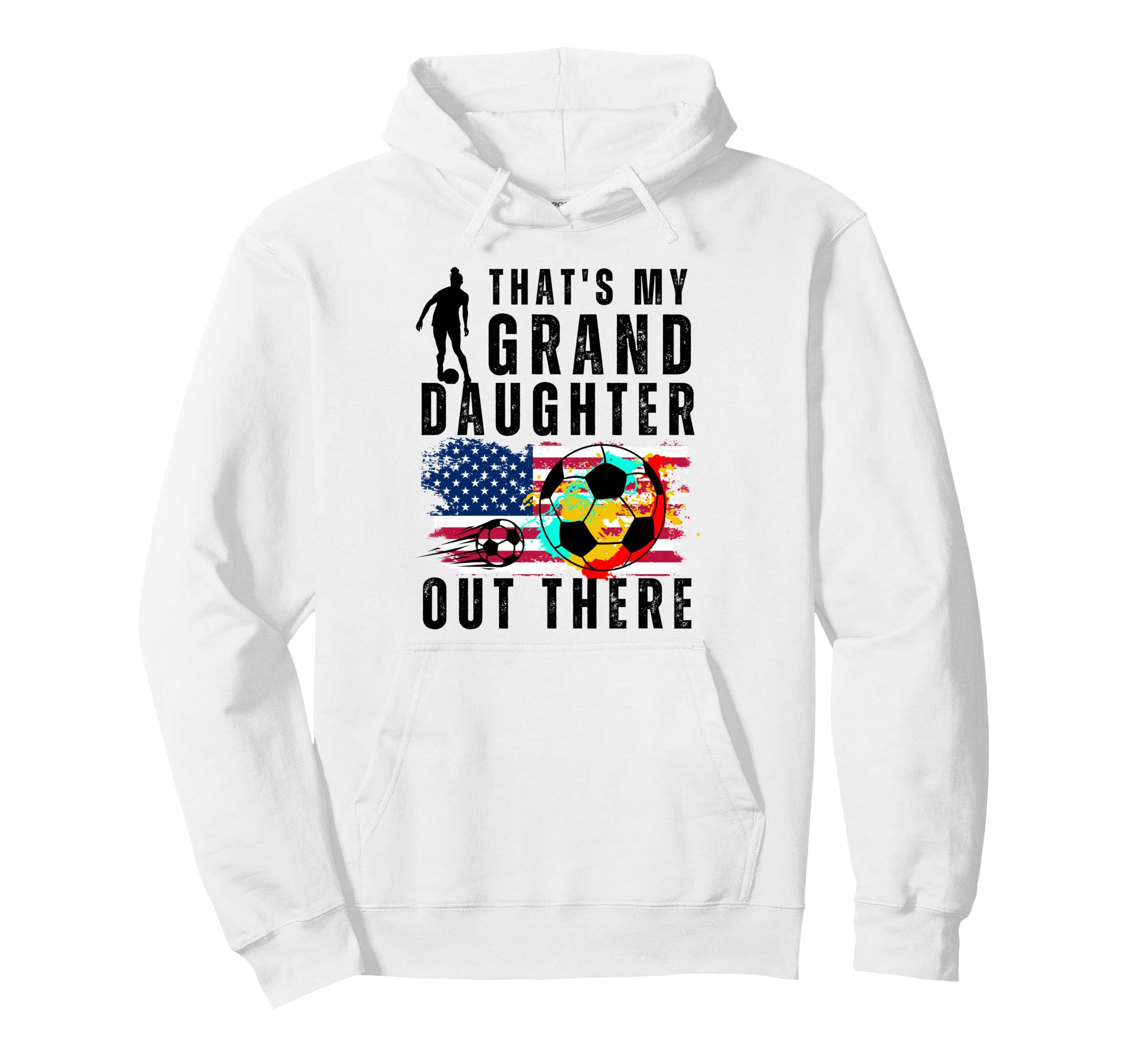 Thats My Granddaughter Out There Hoodie - Aesthetic Graphic for Adults