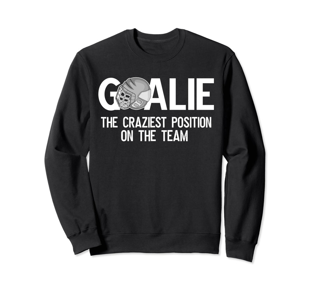 Field Hockey Goalie Definition Field Sweatshirt - Graphic Print Unisex
