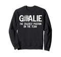 Field Hockey Goalie Definition Field Sweatshirt - Graphic Print Unisex