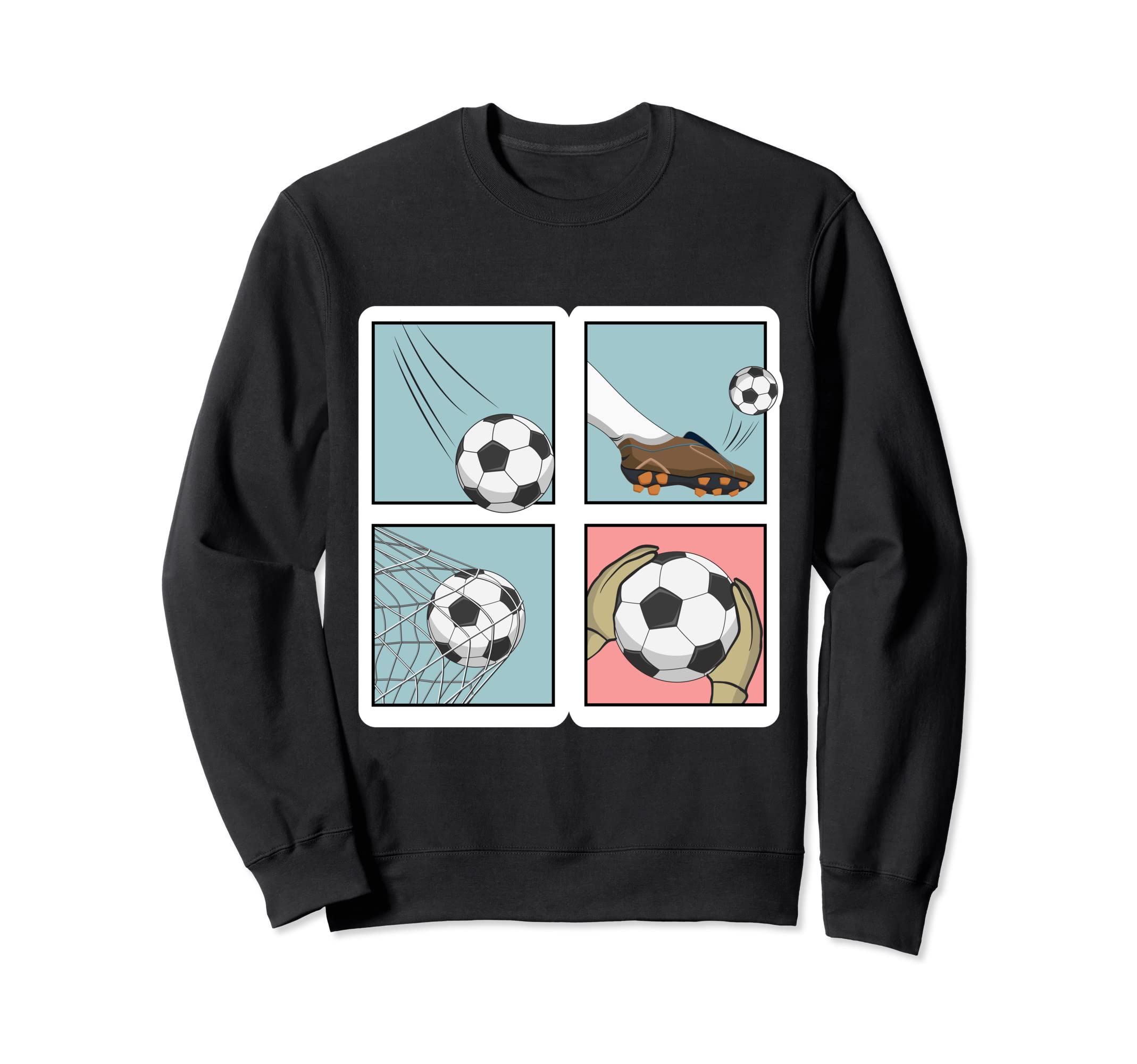 Best Soccer Player Ever Soccer Coach Sweatshirt - Graphic Print Unisex