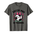 Soccer Mom Training Soccer T-Shirt - Minimalist Print Men Women
