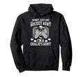 Im Hockey Goalie Aunt Hockey Keeper Hoodie - Fun Novelty Design for Adults