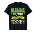 Glamma Birthday Soccer Player Birthday T-Shirt - Graphic Print Men Women