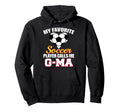 My Favorite Soccer Player Calls Me G Ma Hoodie - Graphic Print for Adults