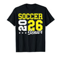 Soccer Senior Night Soccer Senior 2026 T-Shirt - Trendy Graphic for Adults