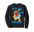 Its My 8Th Birthday Soccer Sweatshirt - Unique Graphic for Adults