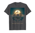 Soccer Runs Deep Soccer T-Shirt - Graphic Print for Adults