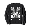 Lacrosse Goalie Lax Goalkeeper Sweatshirt - Aesthetic Graphic Men Women
