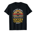 Soccer Coach Funny Appreciation T-Shirt - Trendy Graphic Men Women
