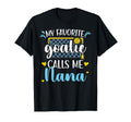 Proud Water Polo Goalie Nana Water T-Shirt - Minimalist Print for Adults