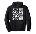 Coquette Soccer Auntie Matching Hoodie - Aesthetic Graphic Men Women
