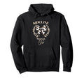 Sideline Social Club Coquette Soccer Hoodie - Novelty Apparel Men Women