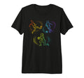 Womens Soccer Goalie Soccer T-Shirt - Casual Everyday Wear for Adults