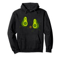 Funny Avocado Soccer Game Hoodie - Aesthetic Graphic Unisex