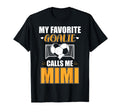 My Favorite Goalie Calls Me Mimi T-Shirt - Casual Everyday Wear for Adults