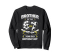 Birthday I Was 6 Now Im 7 Six Seven Sweatshirt - Streetwear Style Unisex