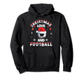 Player Team Club Outfit Love Soccer Hoodie - Unique Graphic for Adults