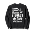 Little Brother Hockey Goalie Brother Sweatshirt - Novelty Apparel Unisex