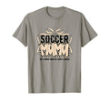 Soccer Mama Coquette Bow Game Day T-Shirt - Aesthetic Graphic for Adults