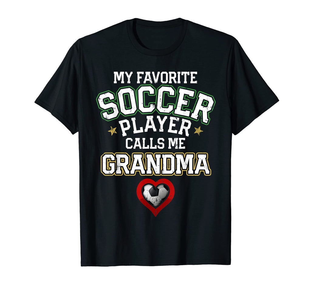My Favorite Soccer Player Calls Me T-Shirt - Aesthetic Graphic Unisex