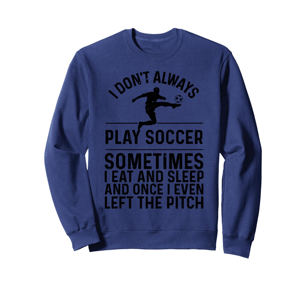 Soccer Art Soccer Player Football Sweatshirt - Novelty Apparel Men Women