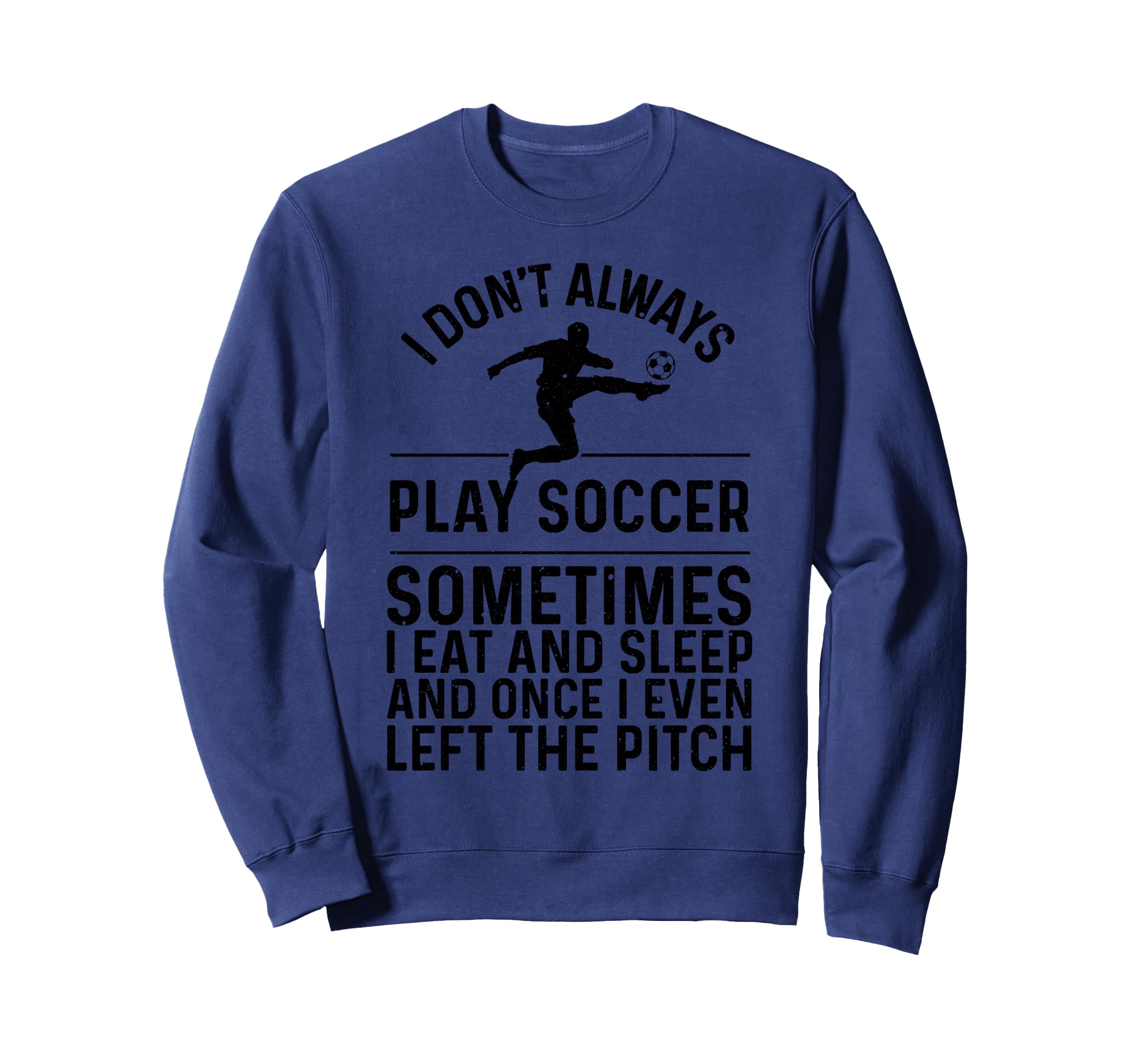 Soccer Art Soccer Player Football Sweatshirt - Novelty Apparel Men Women